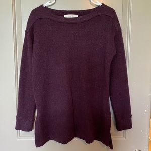 Purple women’s top